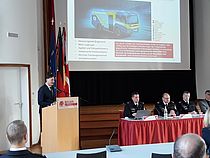 Berlin Fire Department introduces project "electric fire fighting and auxiliary service vehicle" (eLHF). Photo: Steckermayr / BME e.V.