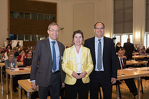 Wolfgang Crasemann, Susanne Kurz, Dr. Ole Janssen, Quelle: Tanja Marotzke/BME