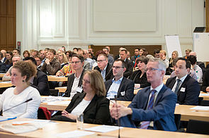 Publikum beim Innovationsschauplatz, Quelle: Tanja Marotzke/BME